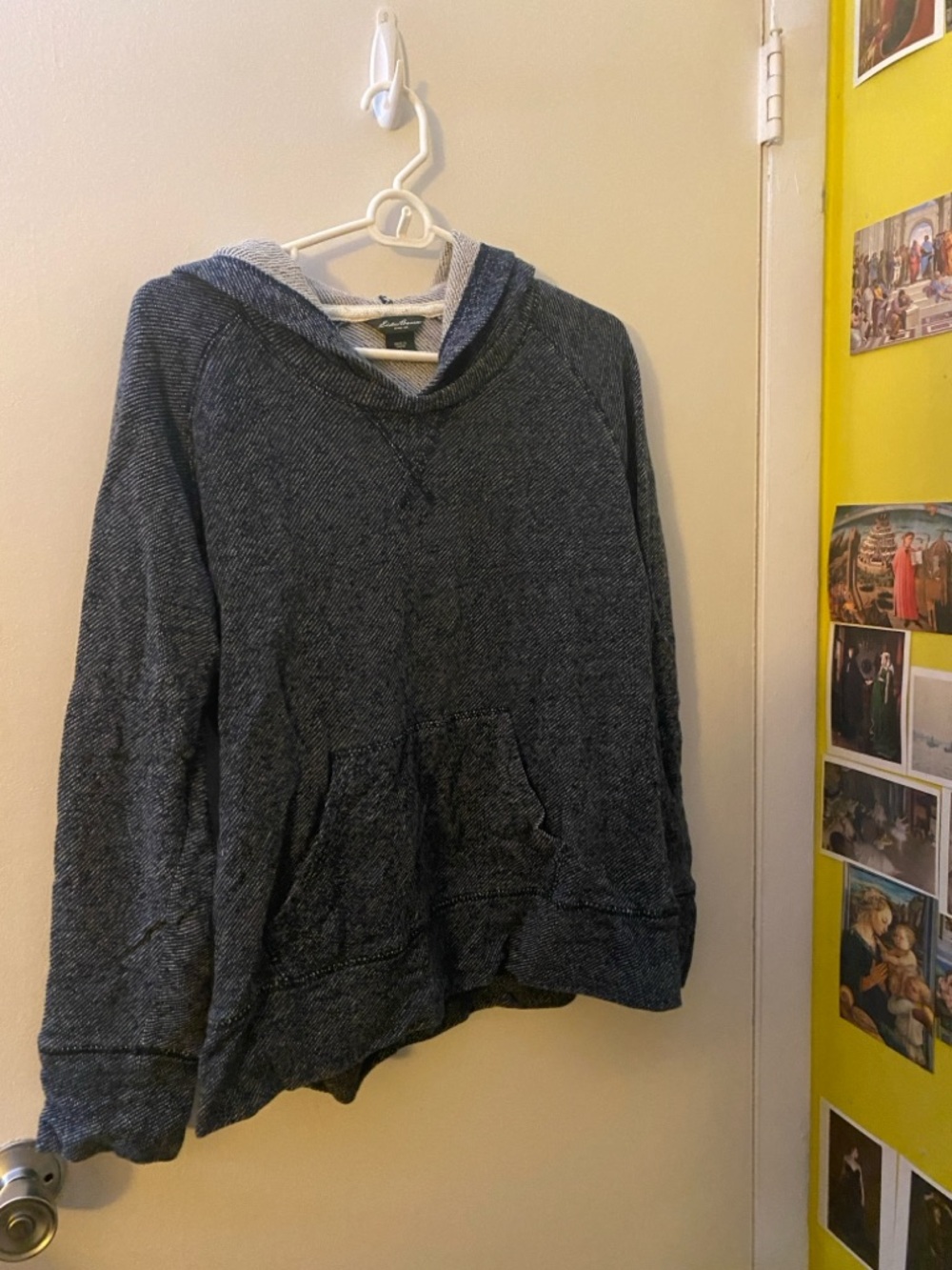 Eddie Bauer Cotton Pullover Hoodie